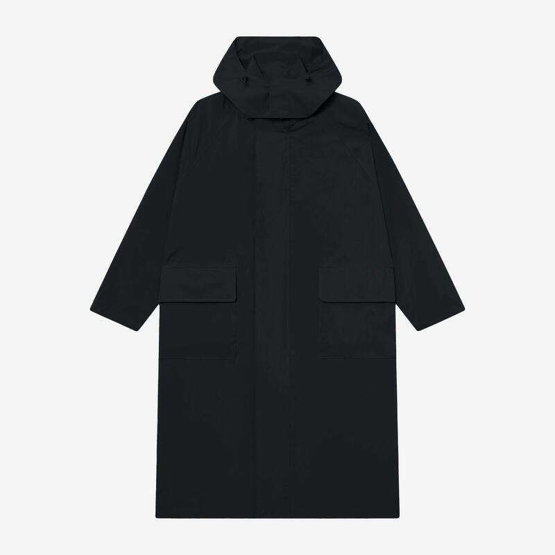 Kubota Parka Przeciwdeszczowa Jesienna Czarna S/M