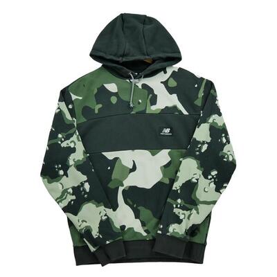 Tweedehands - heren militaire camo hoodie - goede staat
