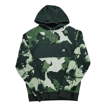 Reconditionné - Sweat à capuche Homme Camo Military - Bon État