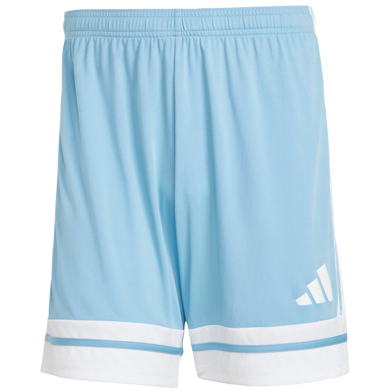 PANTALONCINO da calcio uomo adidas azzurro 2/9