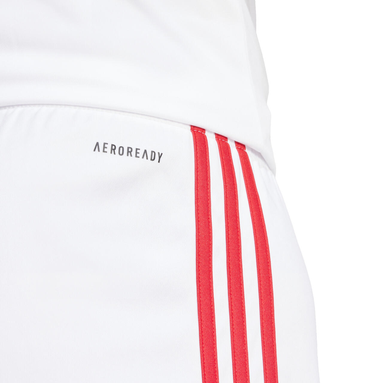 Calções adidas Squadra 25 branco/vermelho 6/7