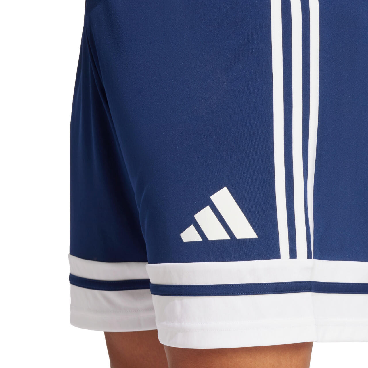 Pantaloncini adidas con tecnologia AEROREADY blu navy 5/7