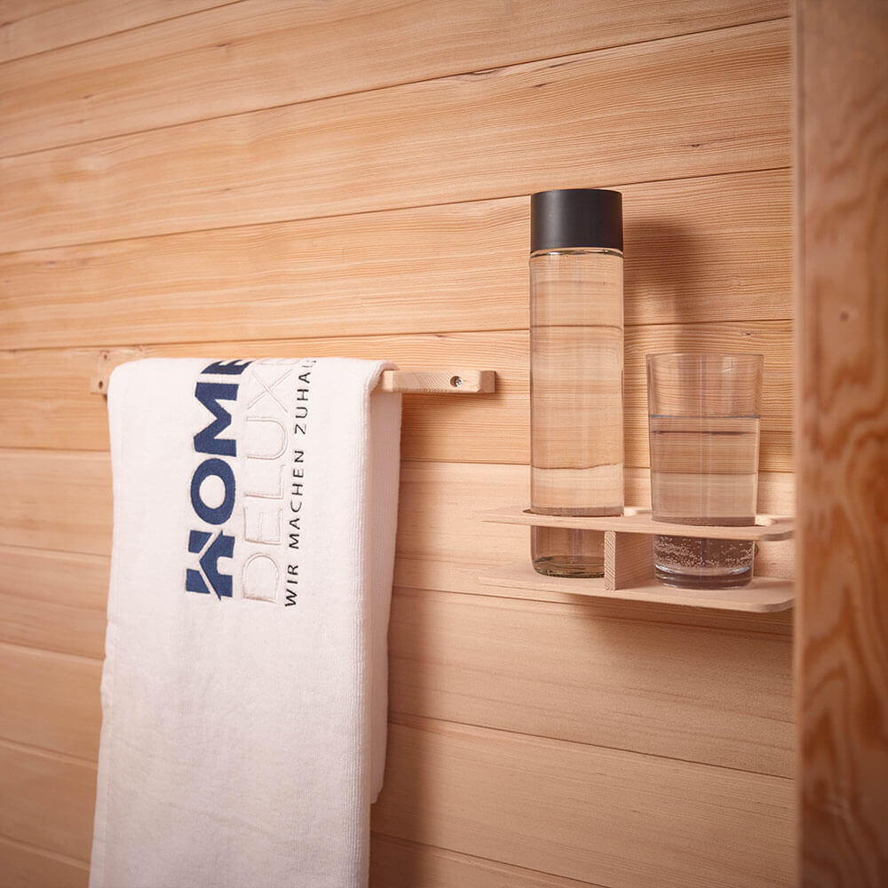 Infrarotkabine REDSUN DELUXE PLUS M - 120 x 105 cm für 2 Personen 6/7
