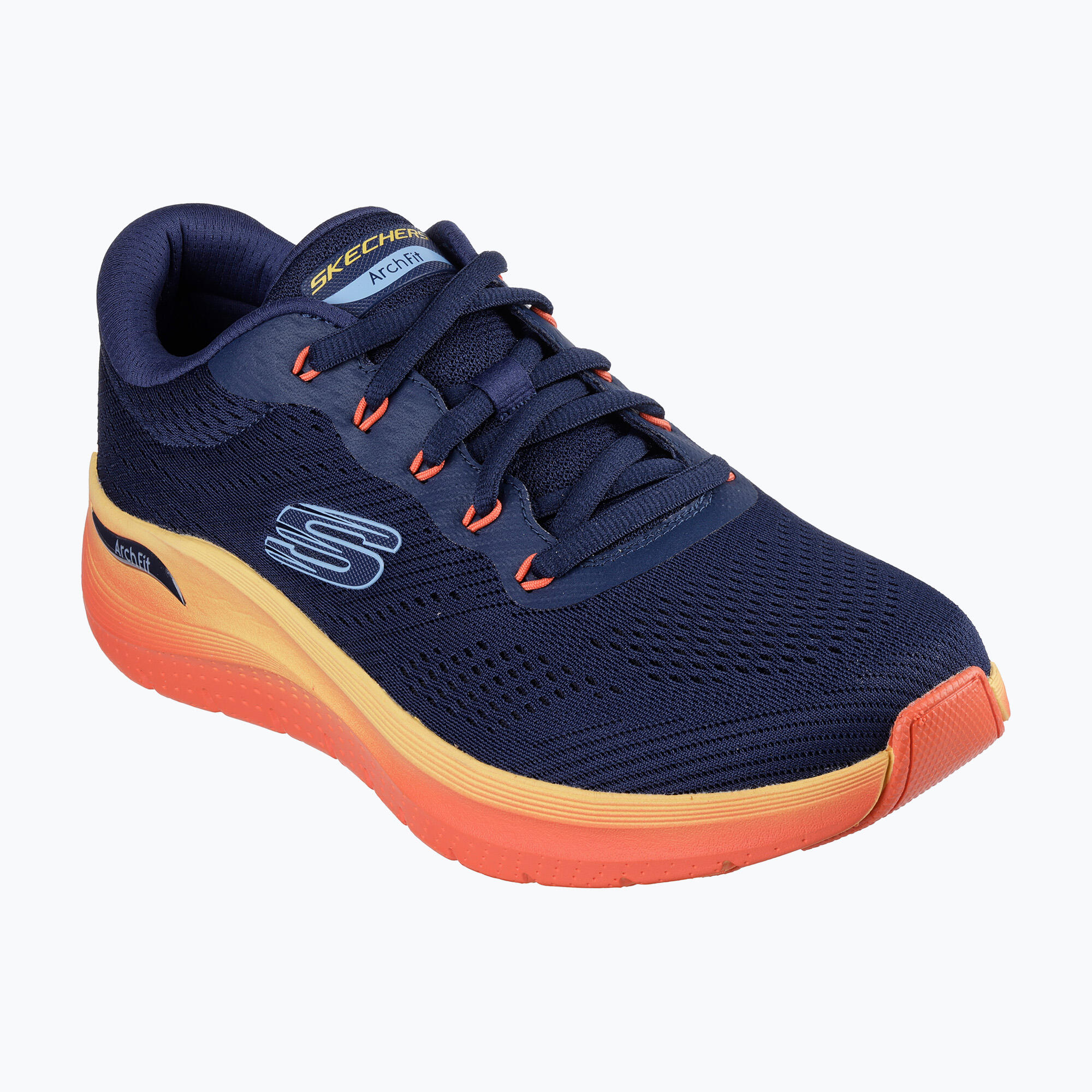 Chaussures pour hommes SKECHERS Arch Fit 2.0 avec garniture en cuir 2/6
