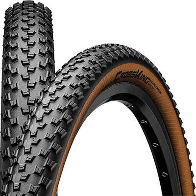 Cubierta De Mtb CROSS KING 29x2.20 55 622 Protection TR Negro marrón Continental