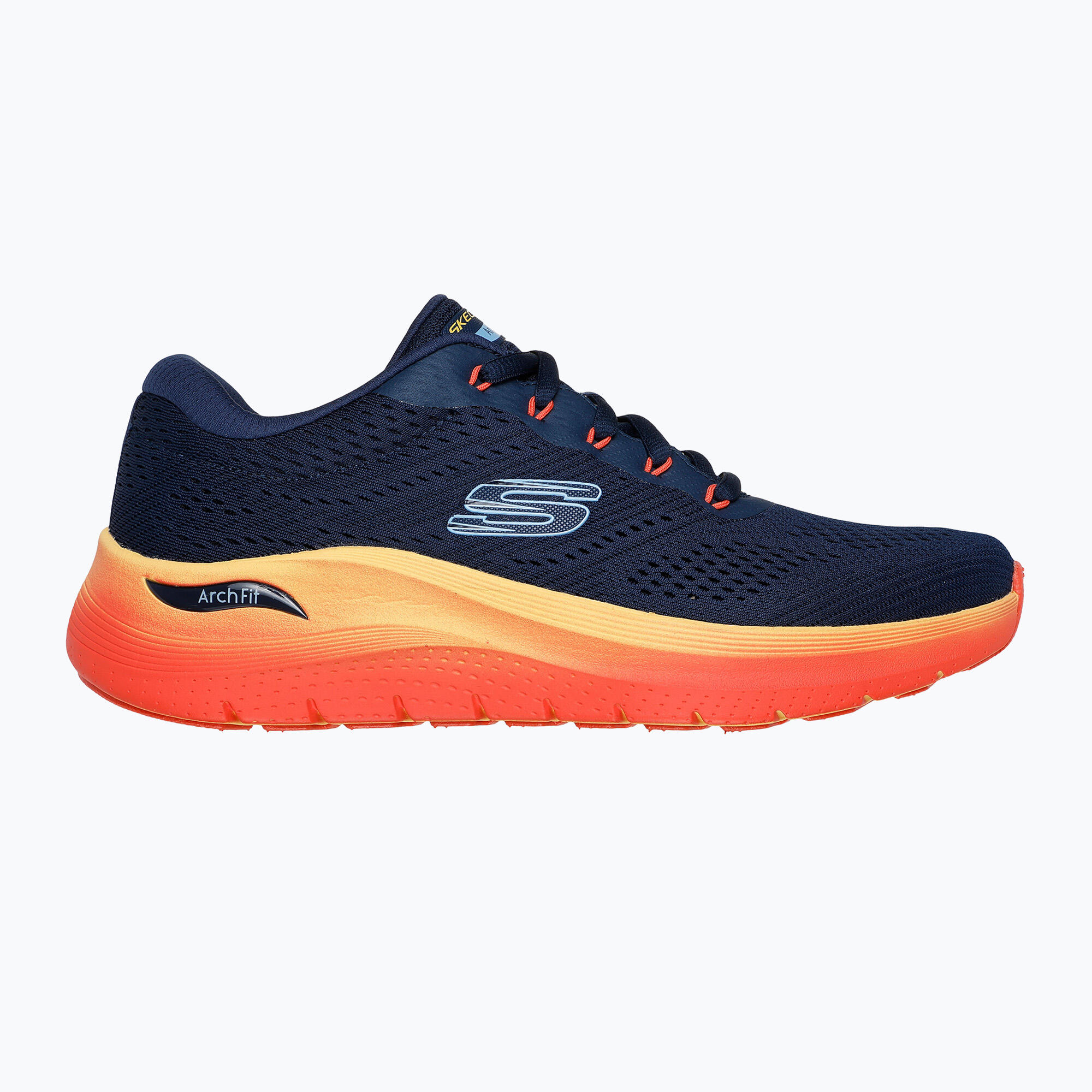Skechers - Chaussures Skechers Arch Fit 2.0 Pour Hommes - Baskets - Bleu - 42 - Decathlon