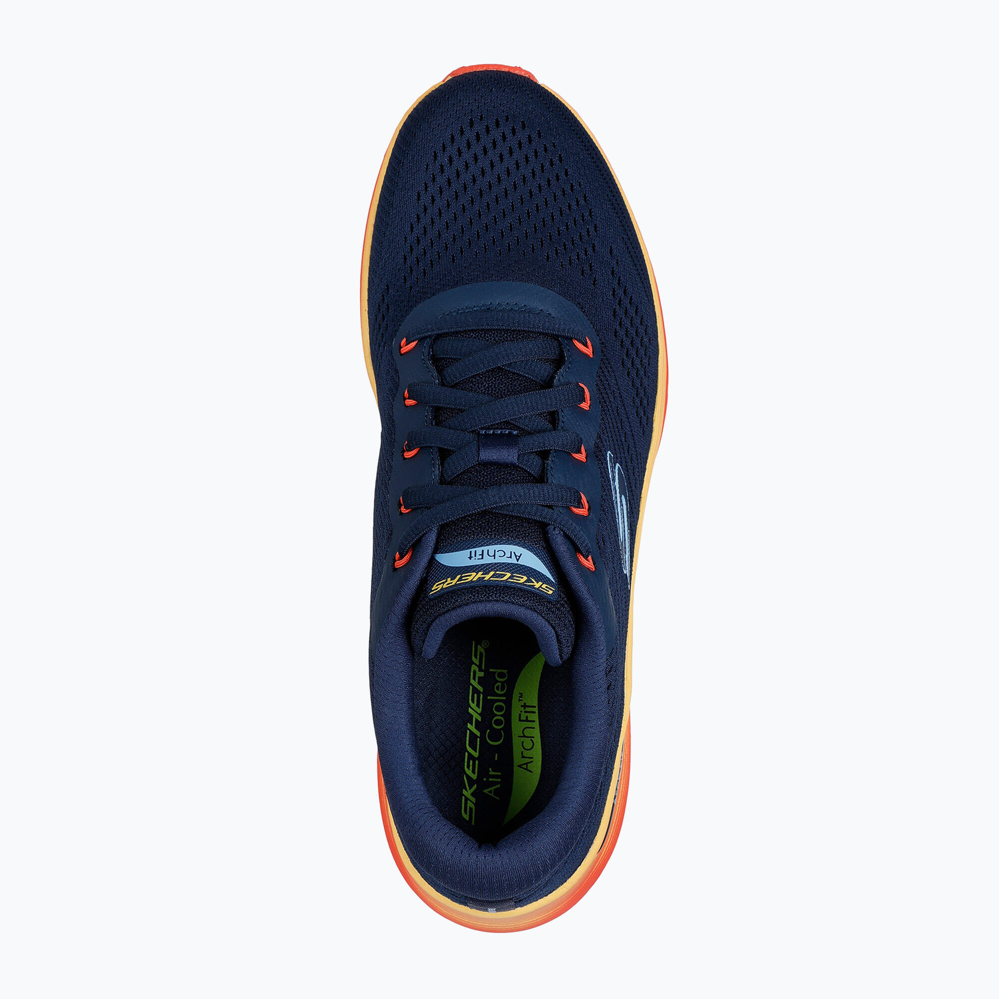 Chaussures pour hommes SKECHERS Arch Fit 2.0 avec garniture en cuir 5/6
