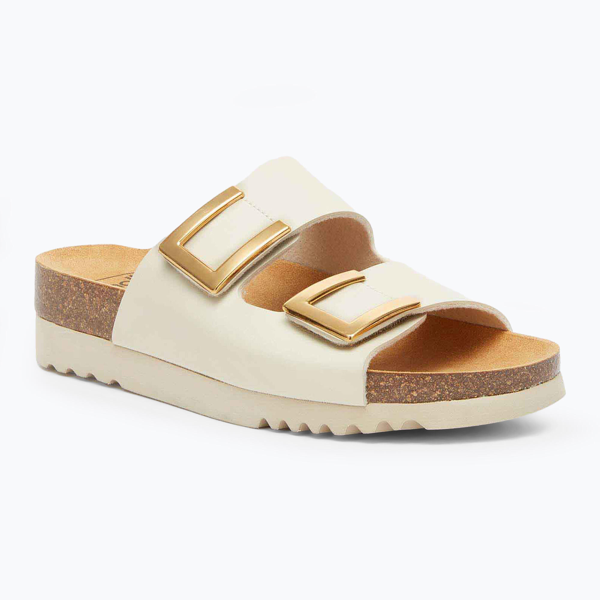 SCHOLL Scholl Monterey 2-bands slippers voor dames, advertentie Med