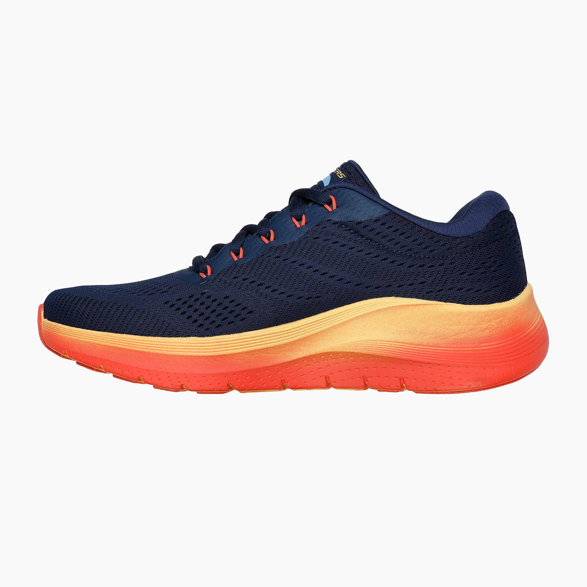 Chaussures pour hommes SKECHERS Arch Fit 2.0 avec garniture en cuir 3/6