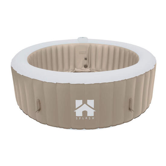 Idromassaggio da esterno SPLASH beige