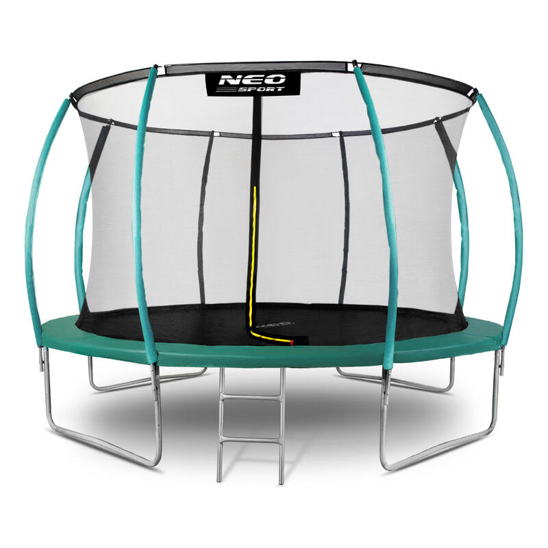 Trampolina ogrodowa Neo-Sport NS-12C181 Circle 12ft/374cm z siatką wewnętrzną