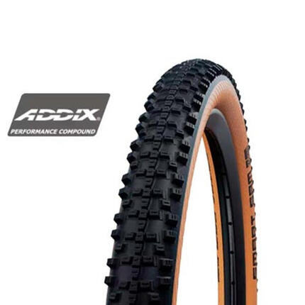 Schwalbe Smart Sam Reifen 27.5x2.25" 57-584 schwarz/braun - Vielseitiger MTB-...