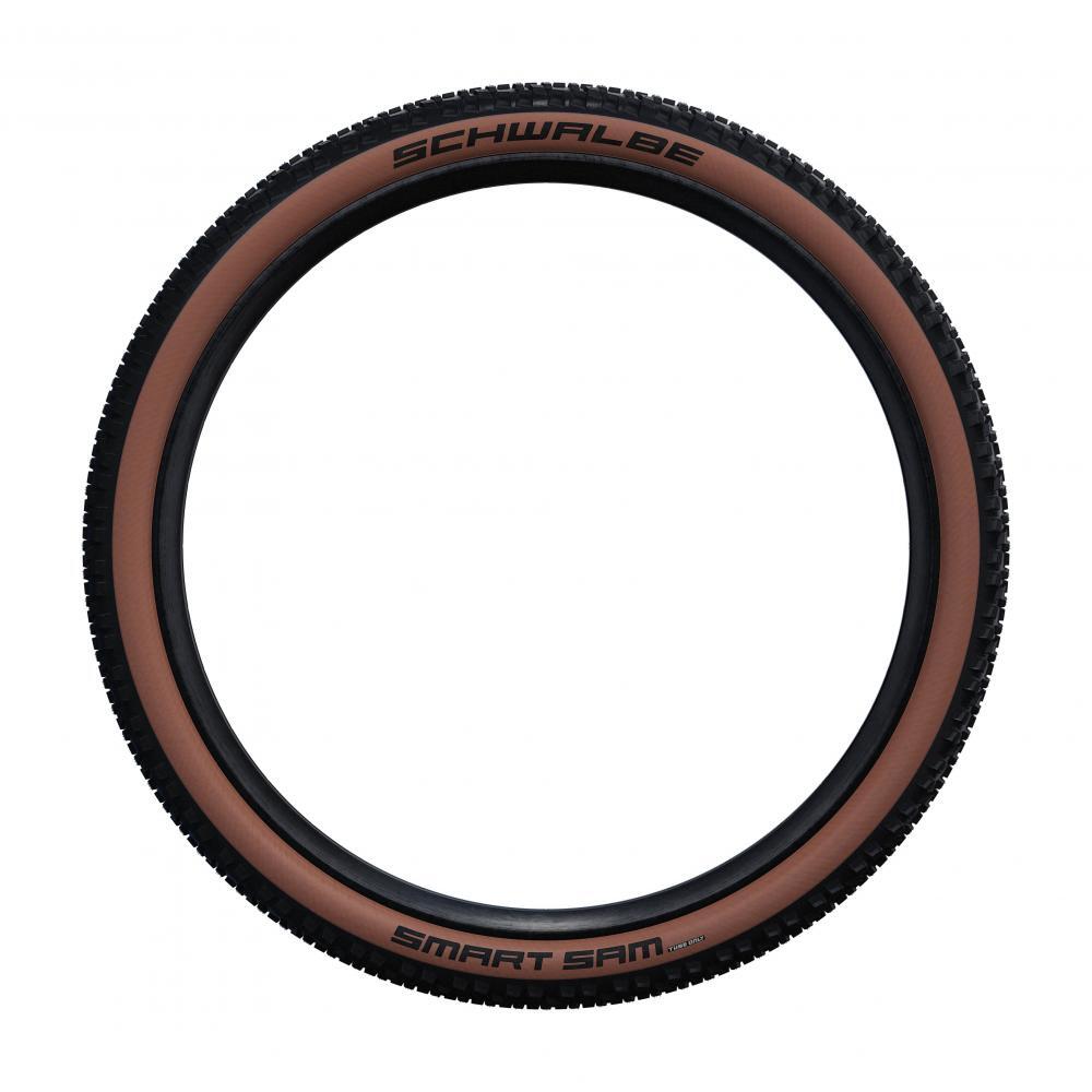SCHWALBE Smart Sam Performance, 27,5x2,25, fianco bronzo 2/4