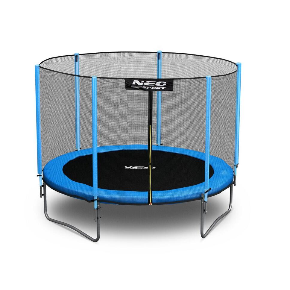 Trampolina ogrodowa Neo-Sport NS-10z181 z siatką zewnętrzną 10ft/312cm