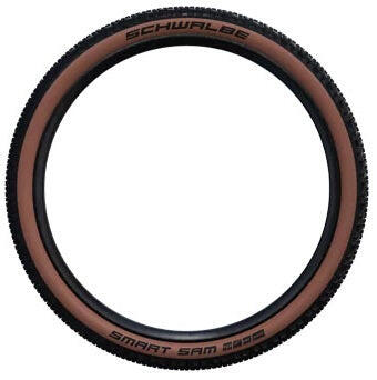 SCHWALBE Smart Sam Performance, 27,5x2,25, fianco bronzo 4/4