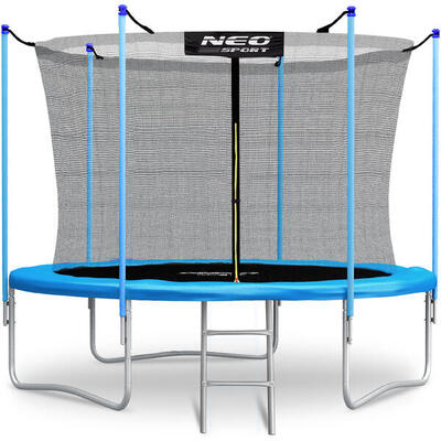 Kinder Gymnastik Trampolin - Neo-Sport Ns-10W181 blau