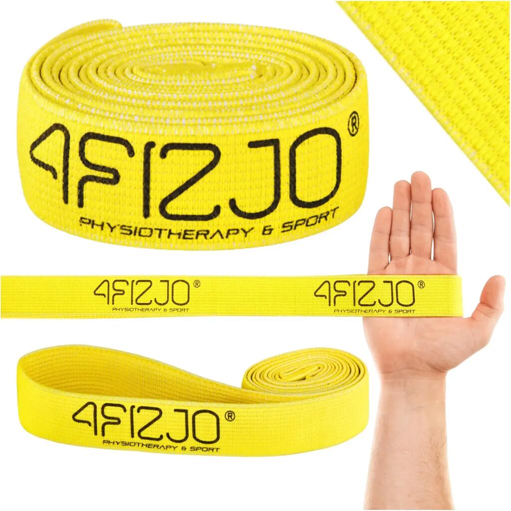 4FIZJO Flex Band long fabric resistance band