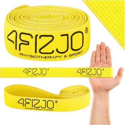 Guma oporowa materiałowa POWER BAND 4FIZJO