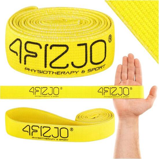 Guma oporowa materiałowa POWER BAND 4FIZJO