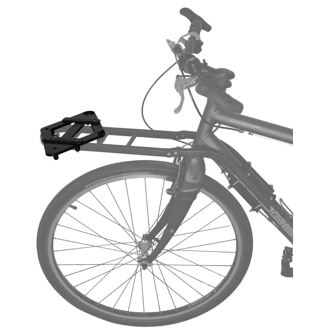 Dutchdog Doggyride adapter voor fietsmanden 1/1