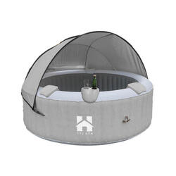 Spa gonflable Splash béton 4 pcs.