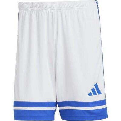 Adidas squadra 25 heren shorts - wit en koninklijk blauw