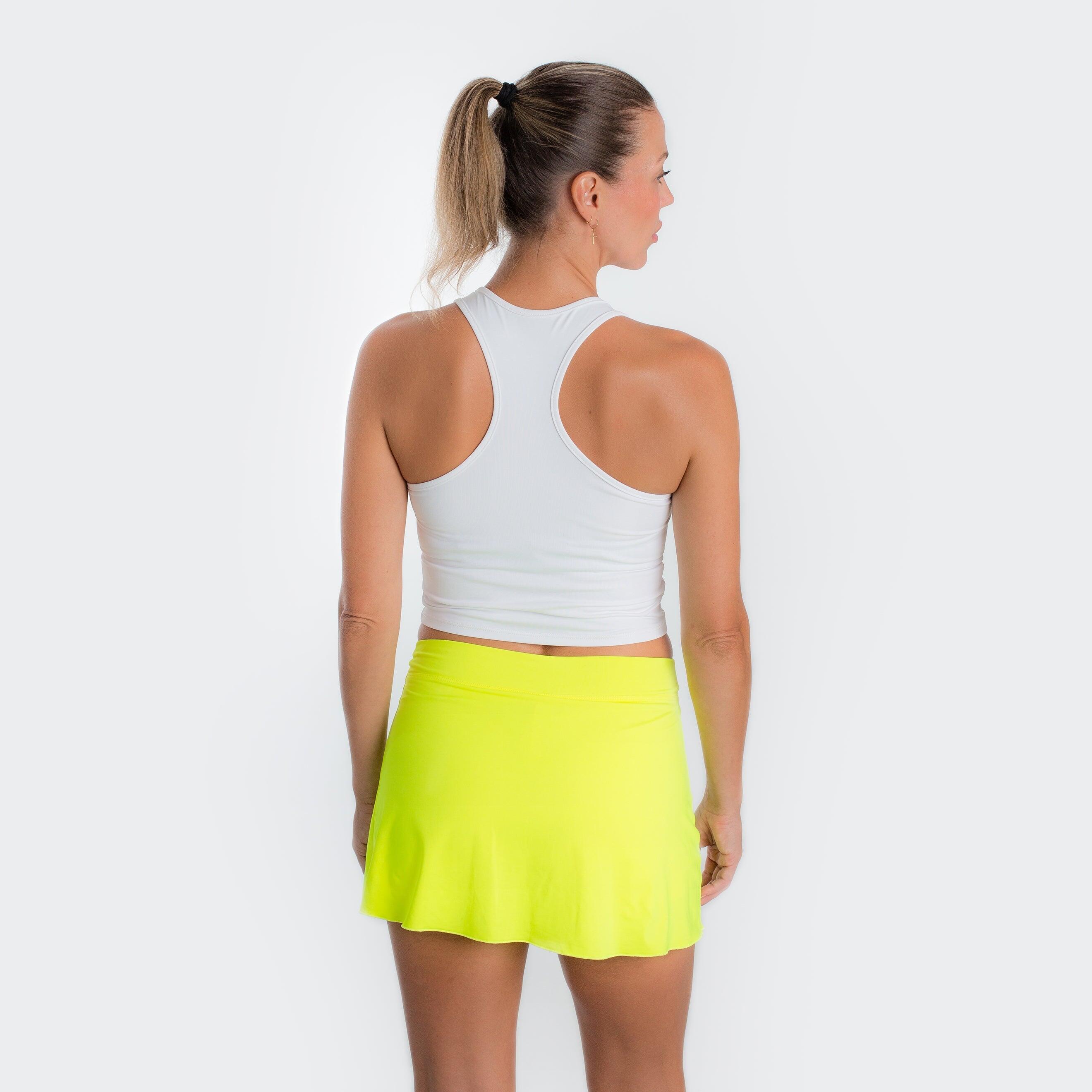 Basis T-shirt Kort White S 2/2