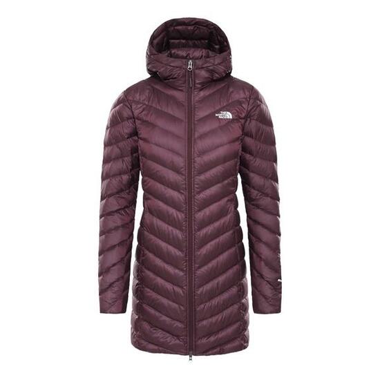 Kurtka turystyczna zimowa damska The North Face W Trevail Parka