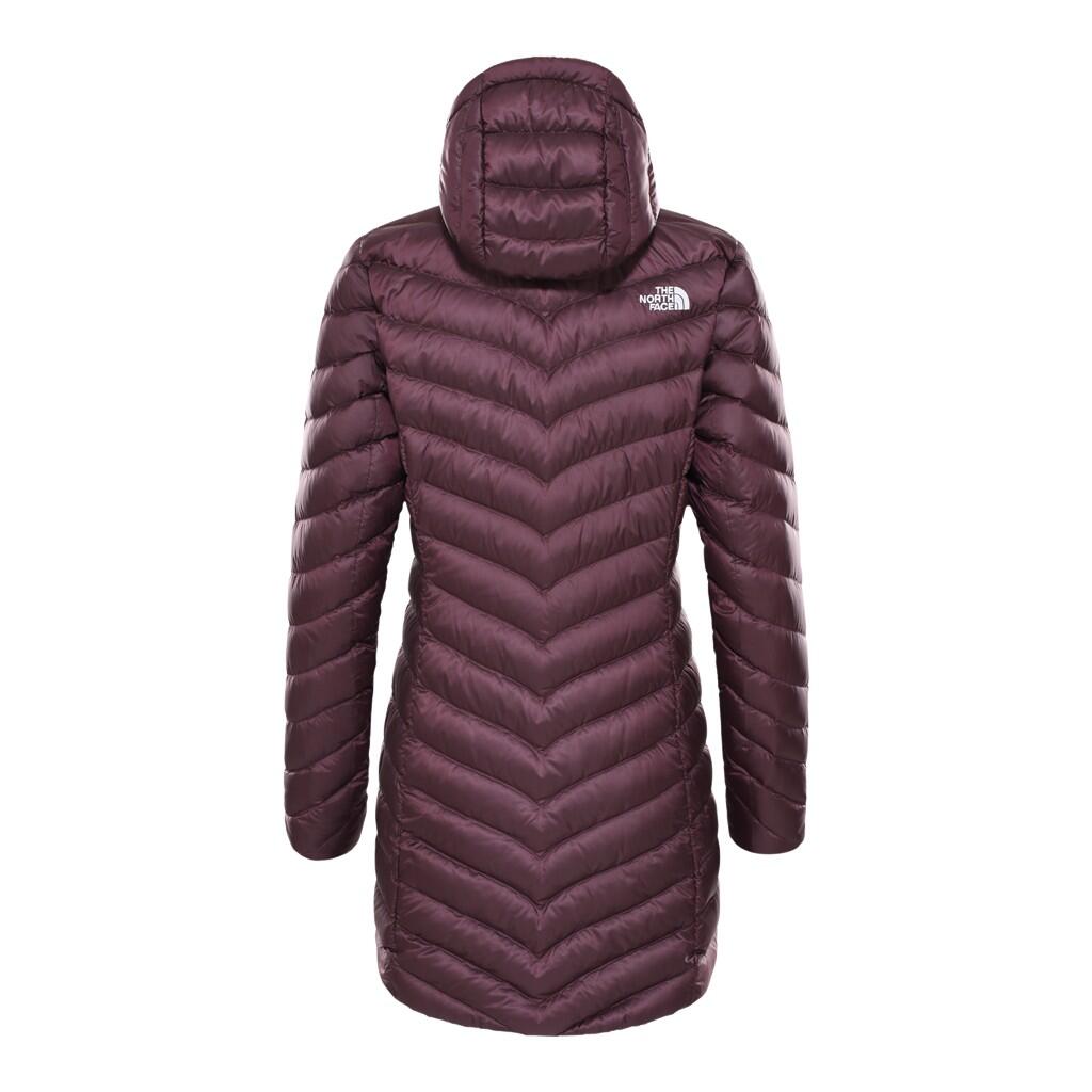 Kurtka turystyczna zimowa damska The North Face W Trevail Parka 2/3