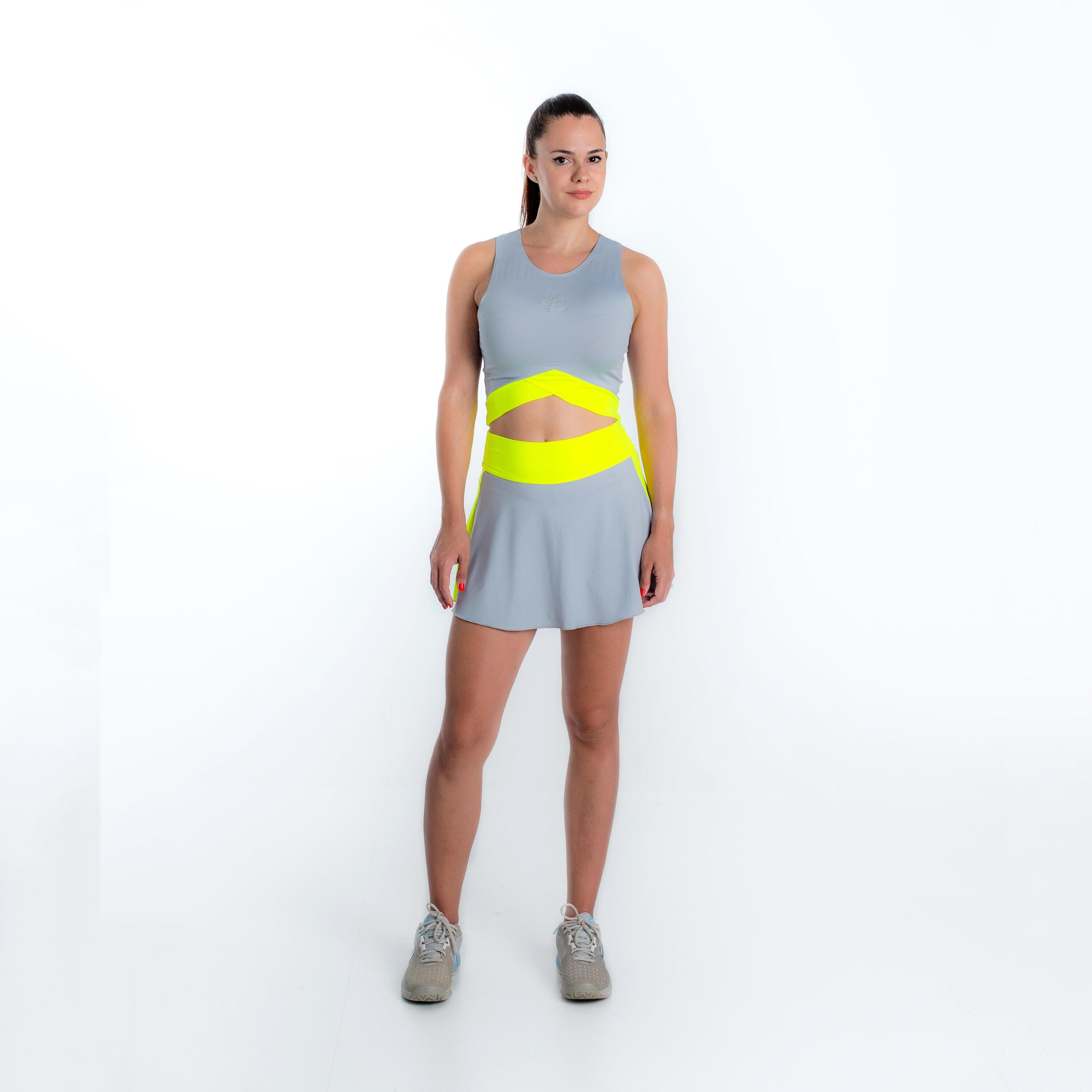 Camiseta de Padel Mujer Belen Berbel Bora Talla M 3/3