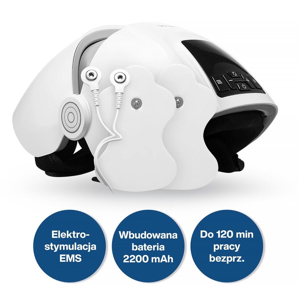 Masażer uciskowy do kolan MEDIVON Knee PRO drenaż limfatyczny