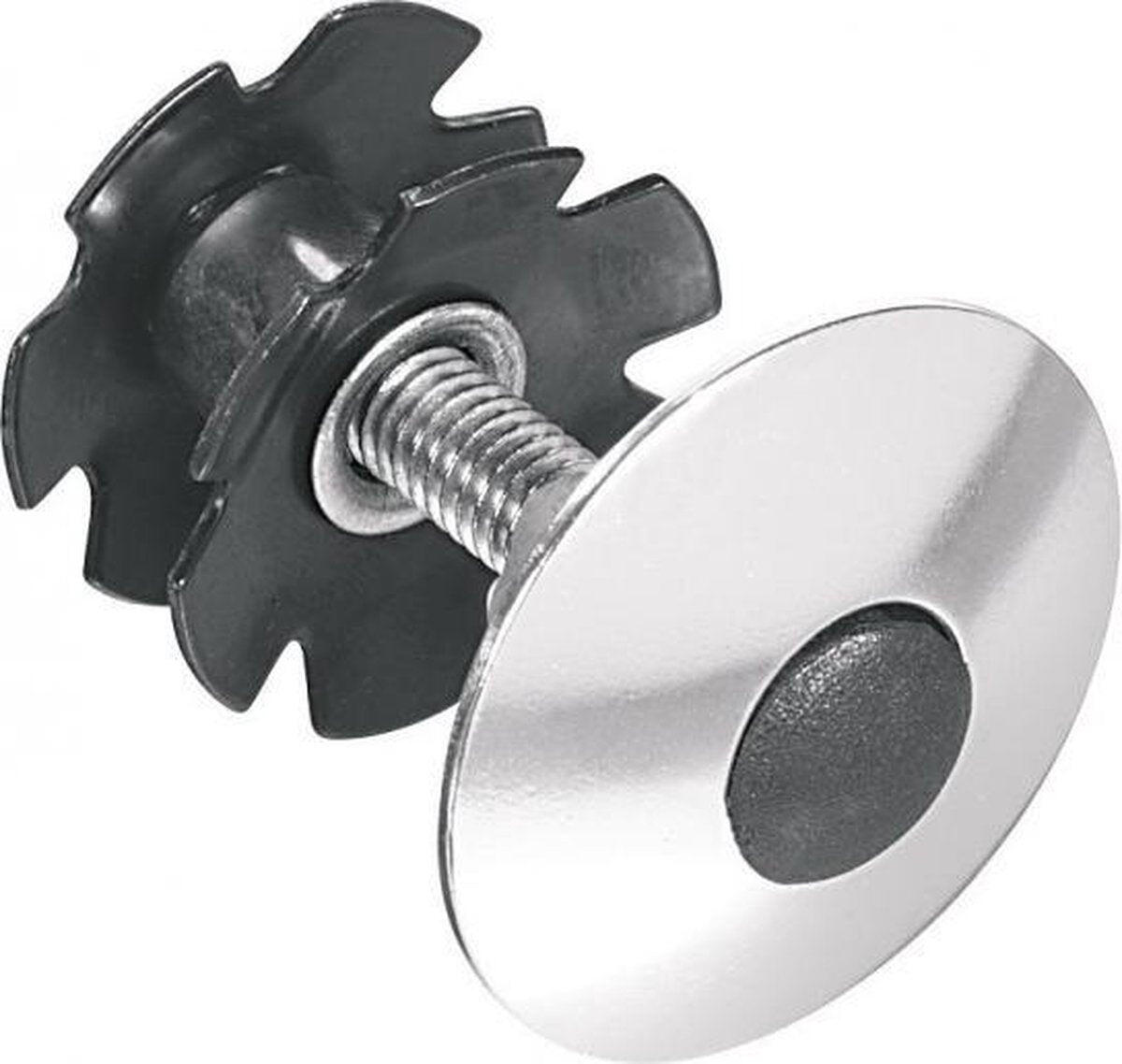 ERGOTEC Ergotec Balhoofdplug 1-1 8 - Zilver