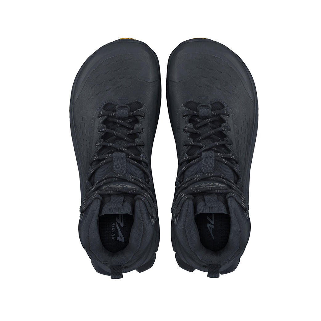 Sportschoenen Trail running HEREN Olympus 6 Hike Mid Gore-Tex Vrouw ZWART 6/6