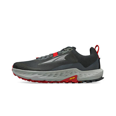Sportschoenen trail running heren timp 5 man zwart