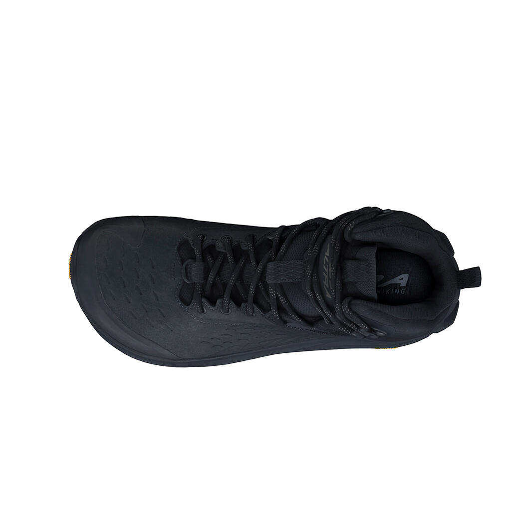 Sportschoenen Trail running HEREN Olympus 6 Hike Mid Gore-Tex Vrouw ZWART 3/6