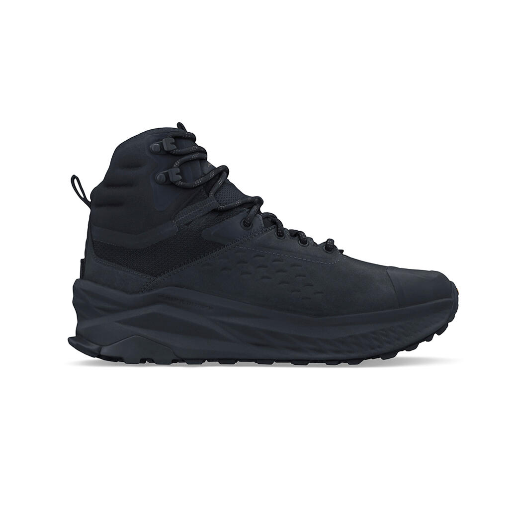 Sportschoenen Trail running HEREN Olympus 6 Hike Mid Gore-Tex Vrouw ZWART 4/6