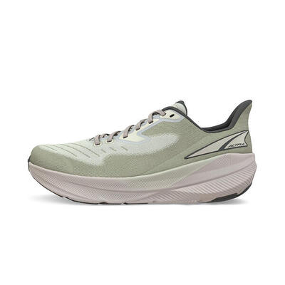 Sportschoenen hardlopen op de weg heren experience flow man taupegrijs