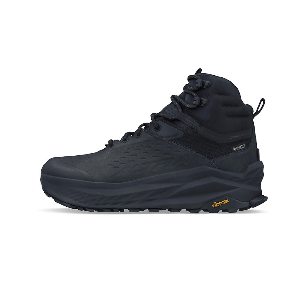 ALTRA Sportschoenen Trail running DAMES Olympus 6 Hike Mid Gore-Tex Vrouw ZWART