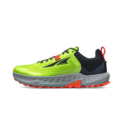 Sportschoenen trail running heren timp 5 man zwart