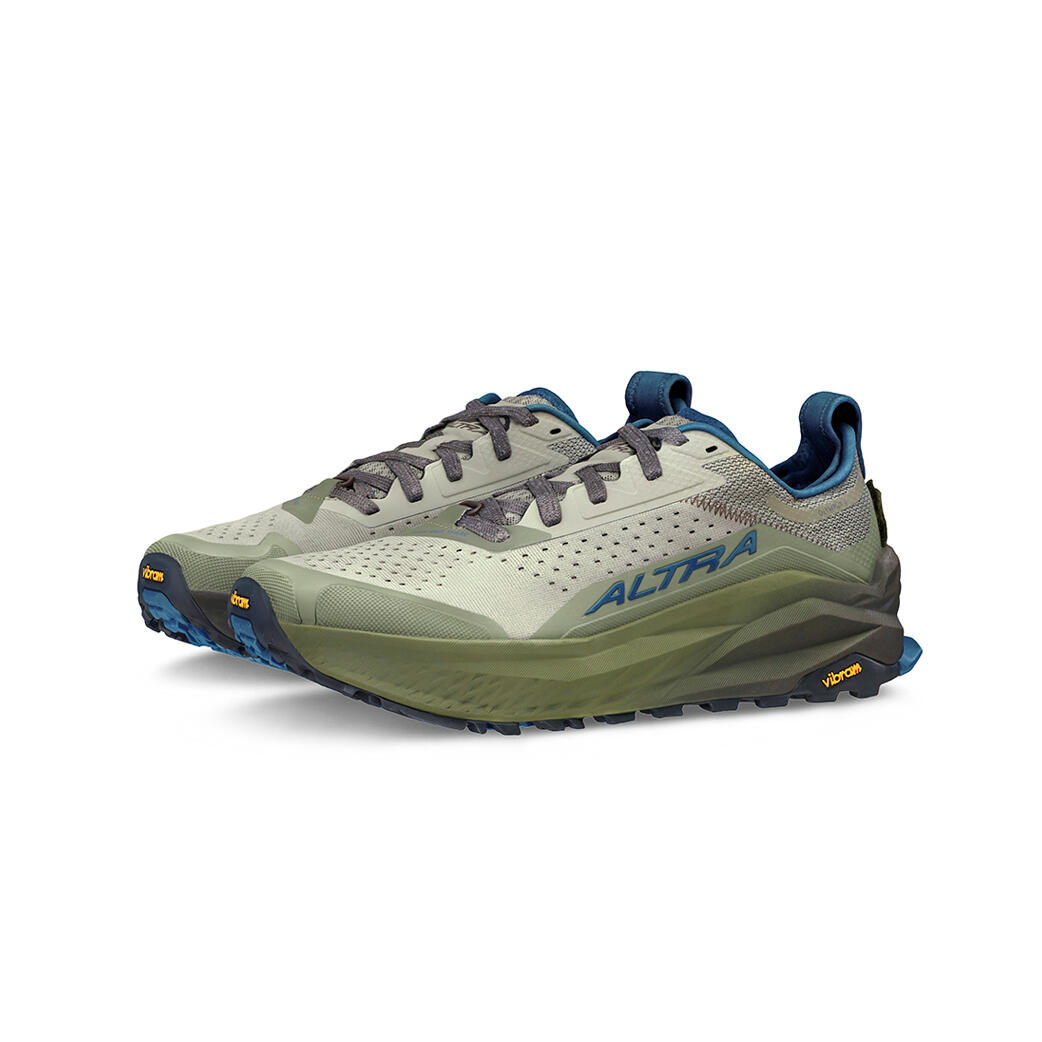 Zapatillas Trail HOMBRE OLYMPUS 6 Hombre Taupe grey 5/6