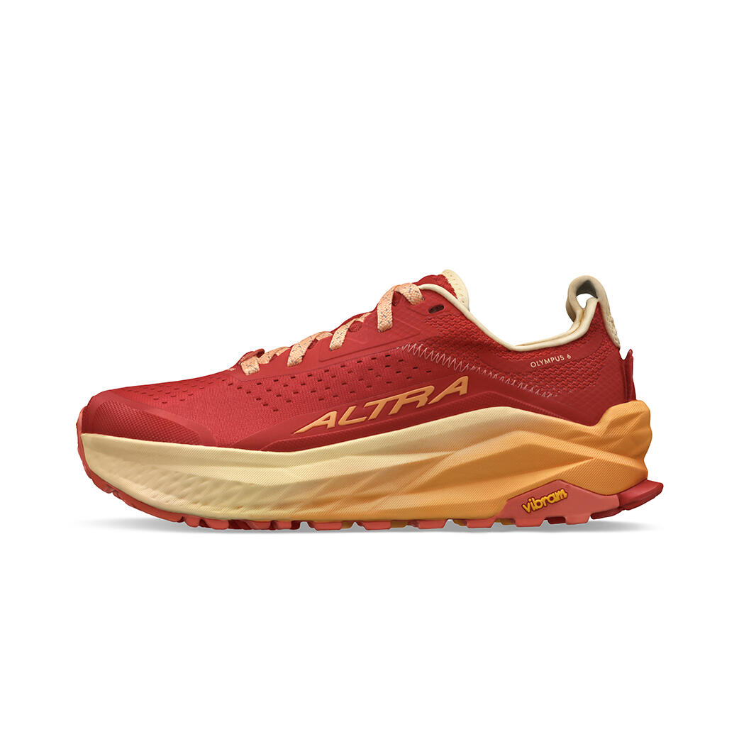 ALTRA Sportschoenen Trail running DAMES Olympus 6 Vrouw ROOD