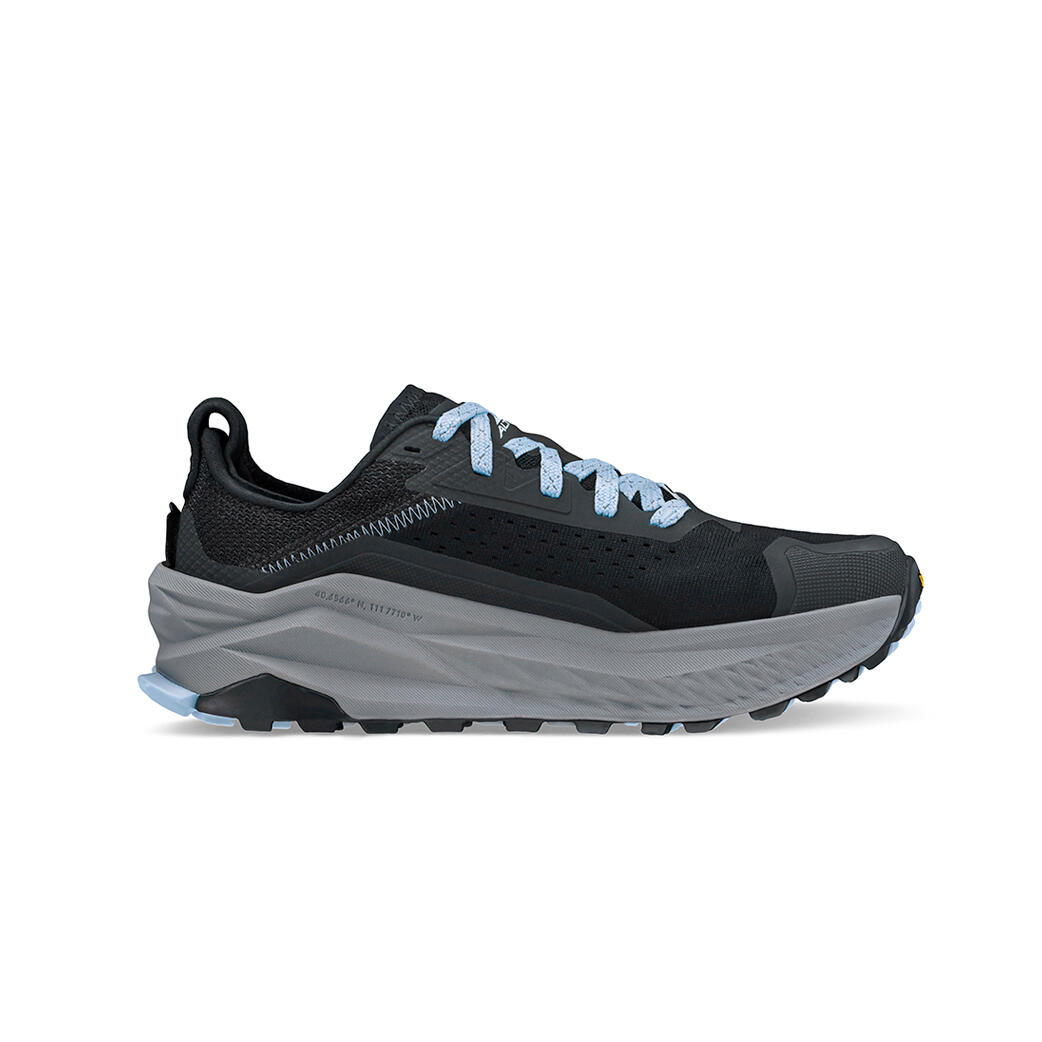 Sportschoenen Trail running DAMES Olympus 6 Vrouw ZWART 4/6