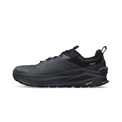 Sportschoenen trail running heren olympus 6 hike low gore-tex man zwart