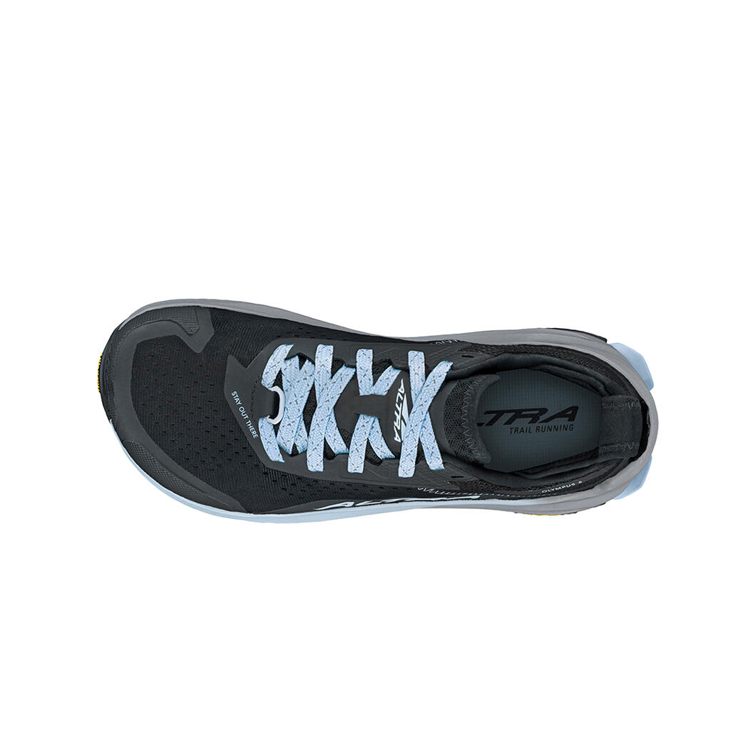Sportschoenen Trail running DAMES Olympus 6 Vrouw ZWART 3/6
