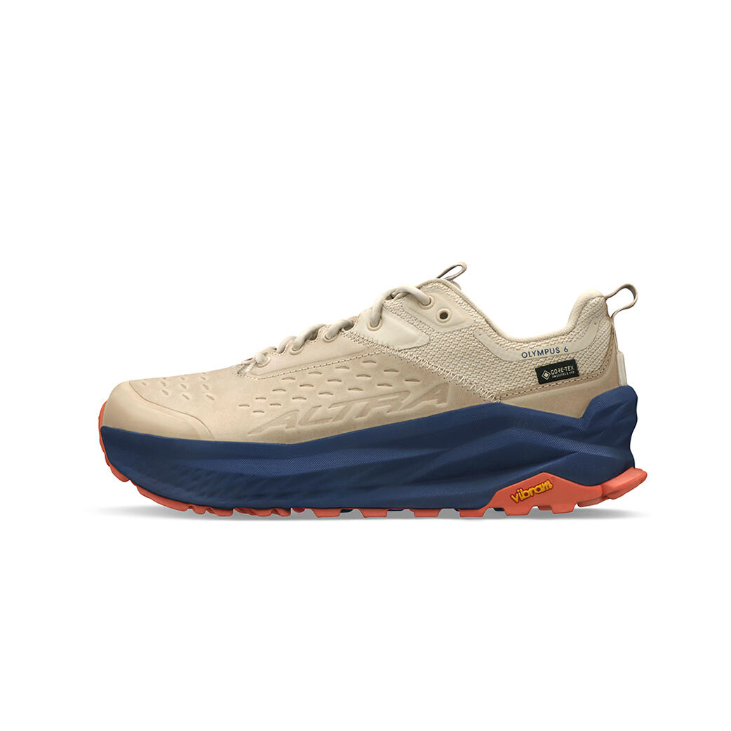 ALTRA Sportschoenen Trail running DAMES Olympus 6 Hike Low Gore-Tex Vrouw ZWART