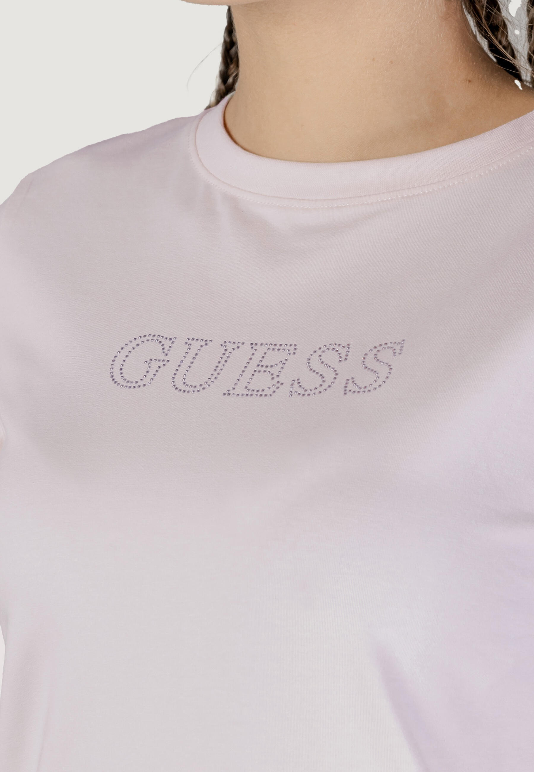 t-shirt crop top BRIANA SS FEMME rose 5/5