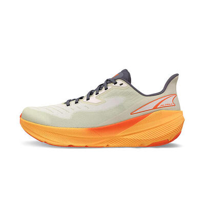 Sportschoenen hardlopen op de weg heren experience flow man donkerbruin bezand