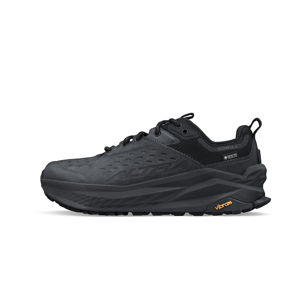 ALTRA Sportschoenen Trail running DAMES Olympus 6 Hike Low Gore-Tex Vrouw ZWART