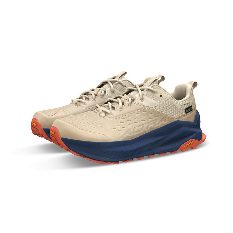 Chaussures de sport Trail FEMME Olympus 6 Hike Low Gore-Tex Femme Sable foncé