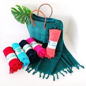 Hammam Handdoek Fuchsia 90 x 160 cm 330 gm²